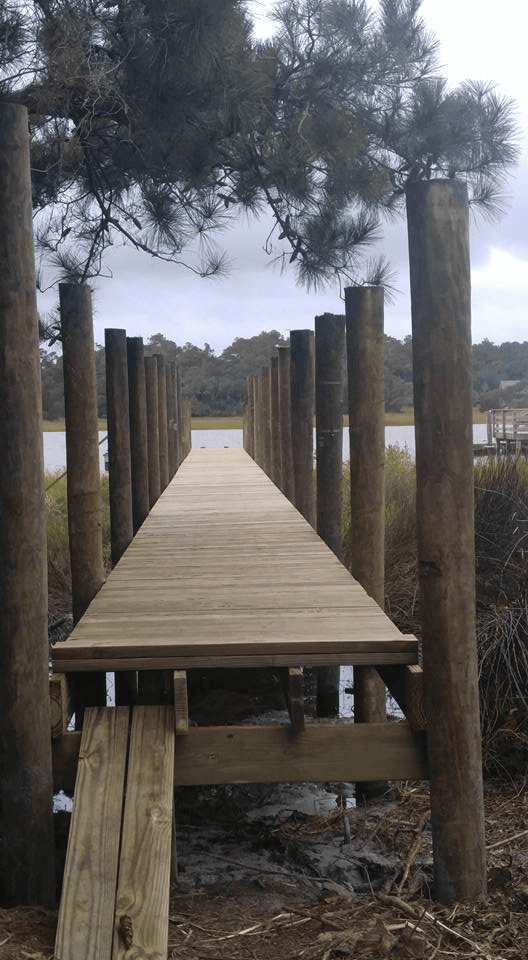 Pier Construction Sunset Beach &amp; Ocean Isle Beach, NC | H5 